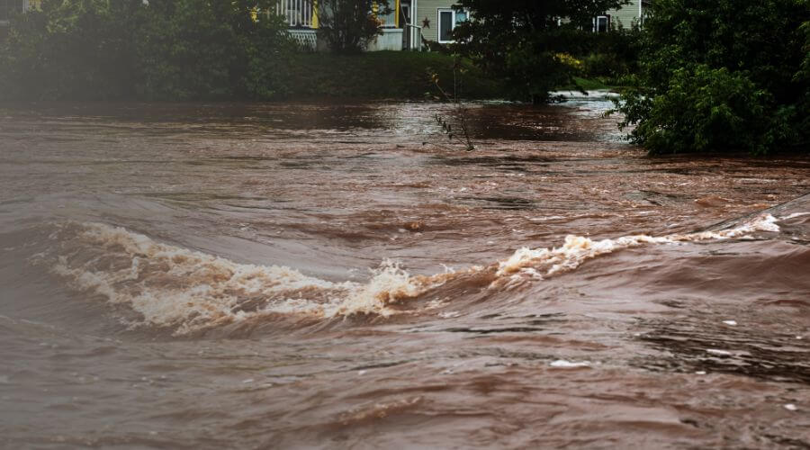 Why choose water damage restoration service for storm damage restoration in Provo